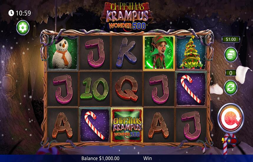 Christmas Krampus Wonder 500