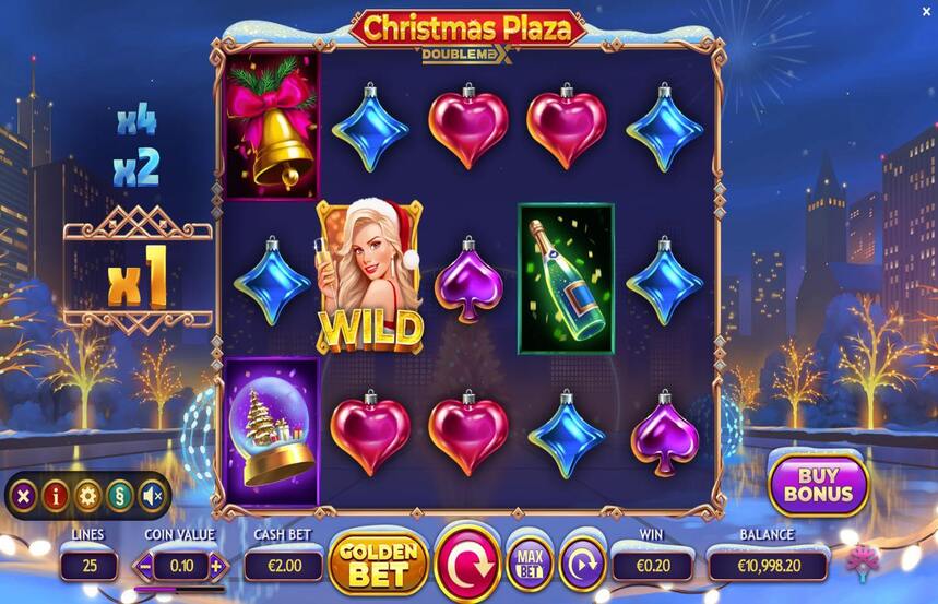 Christmas Plaza DoubleMax