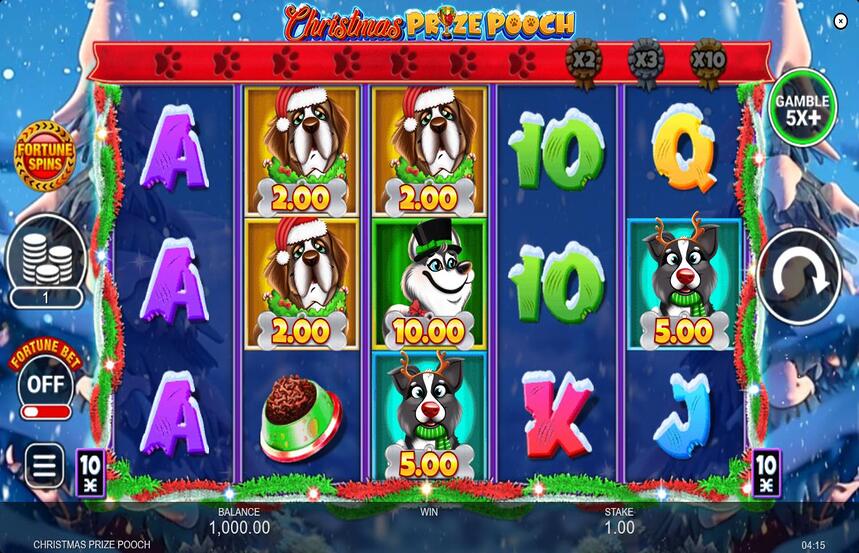 Christmas Prize Pooch