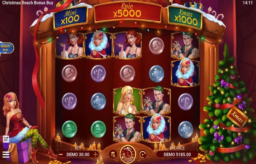 Christmas Reach Bonus Buy