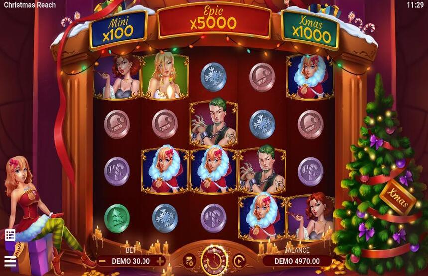 Christmas Reach