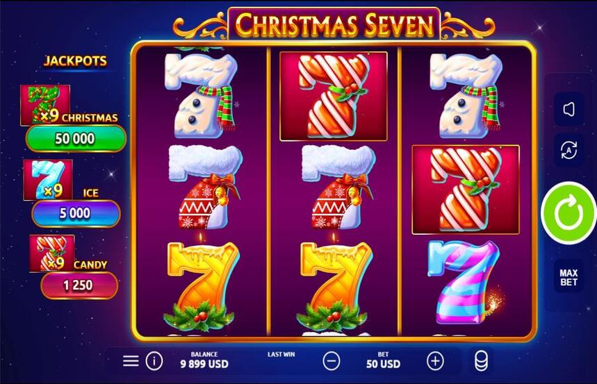Christmas Seven