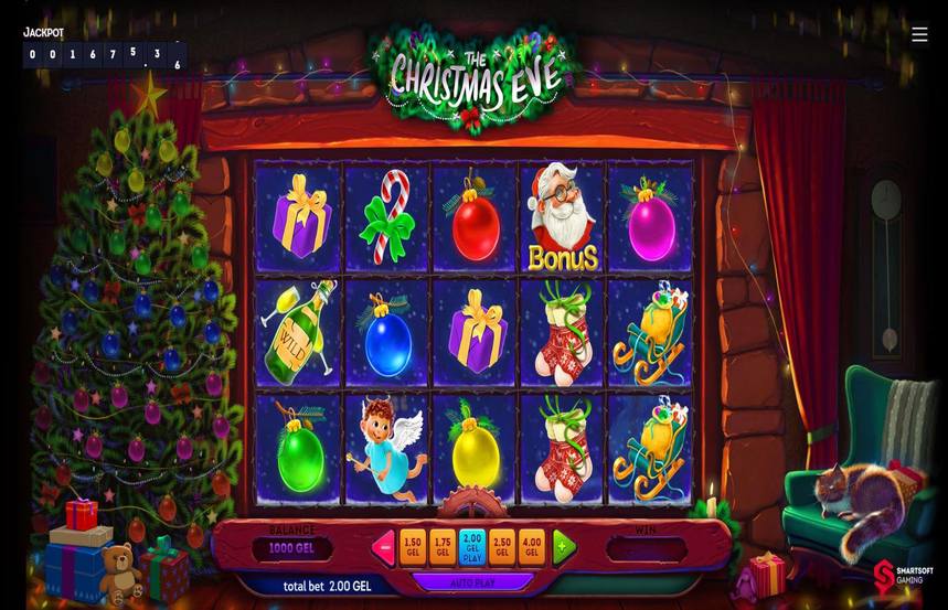 Christmas Slot