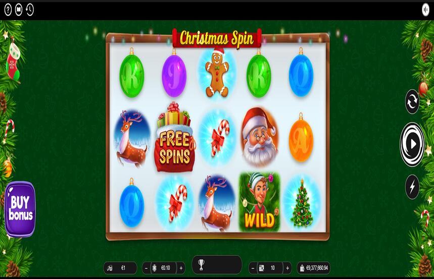 Christmas Spin