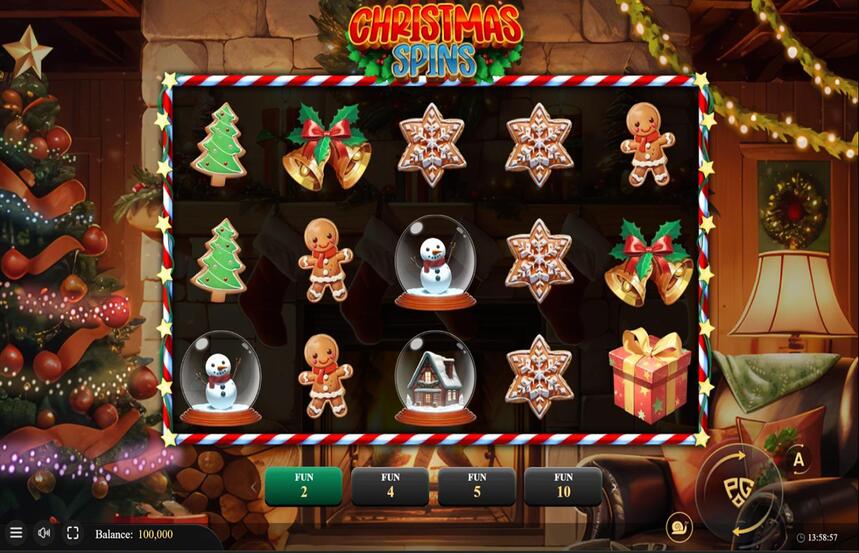 Christmas Spins