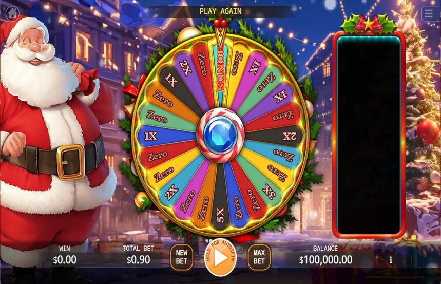 Christmas Wheel