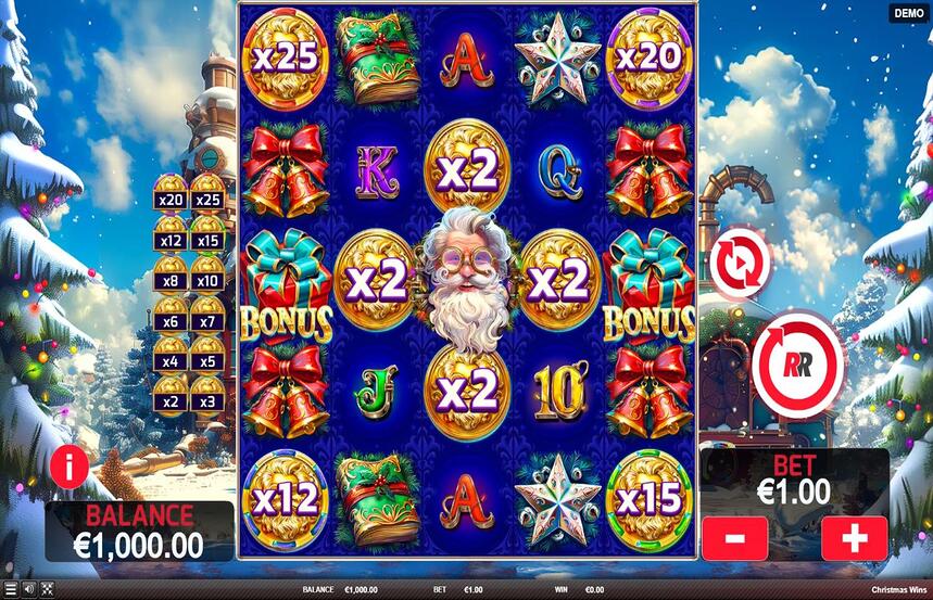 Christmas Wins