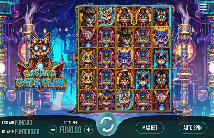Chrono Cats Club