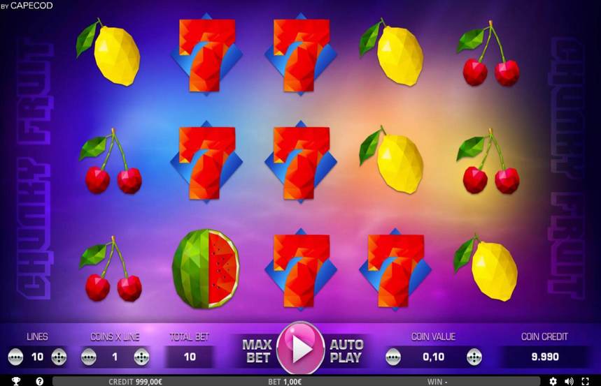 Chunky Fruit