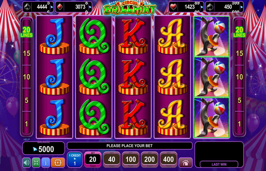 Circus Brilliant
