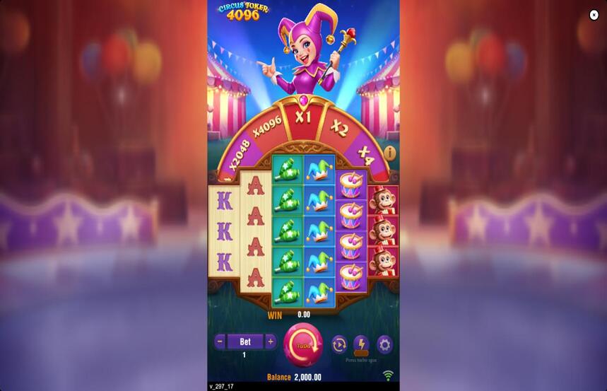 Circus Joker 4096