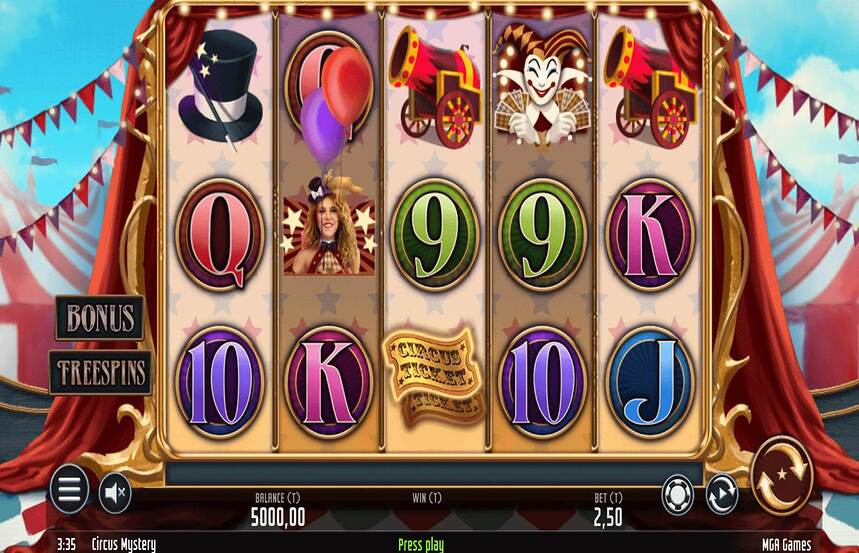 Circus Mystery