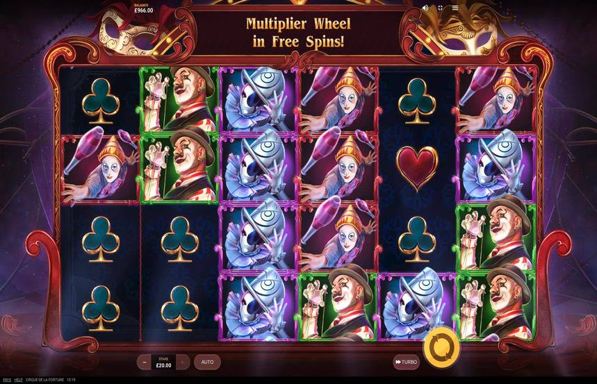 Cirque De La Fortune