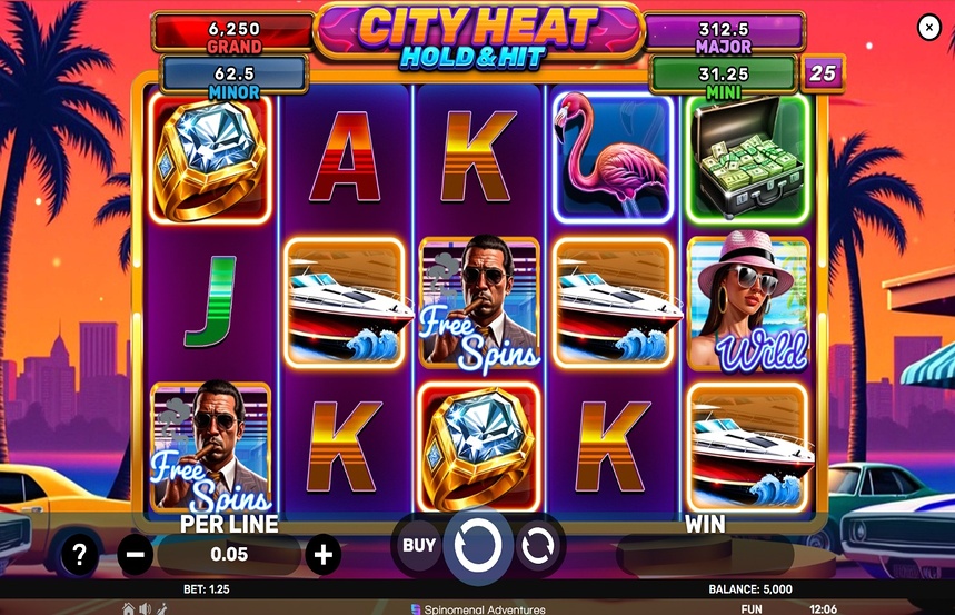 City Heat Hold and Hit