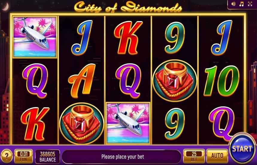 City of Diamonds