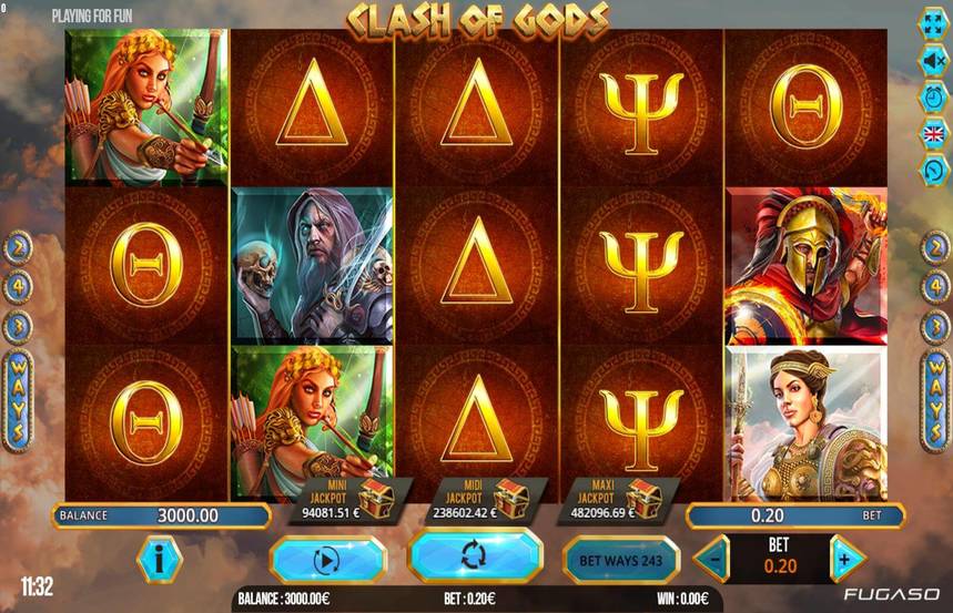 Clash Of Gods