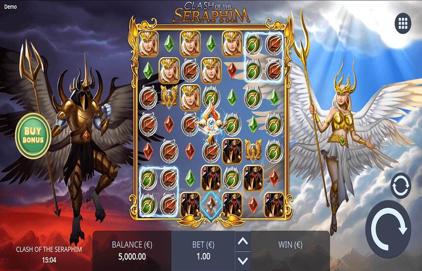 Clash Of The Seraphim