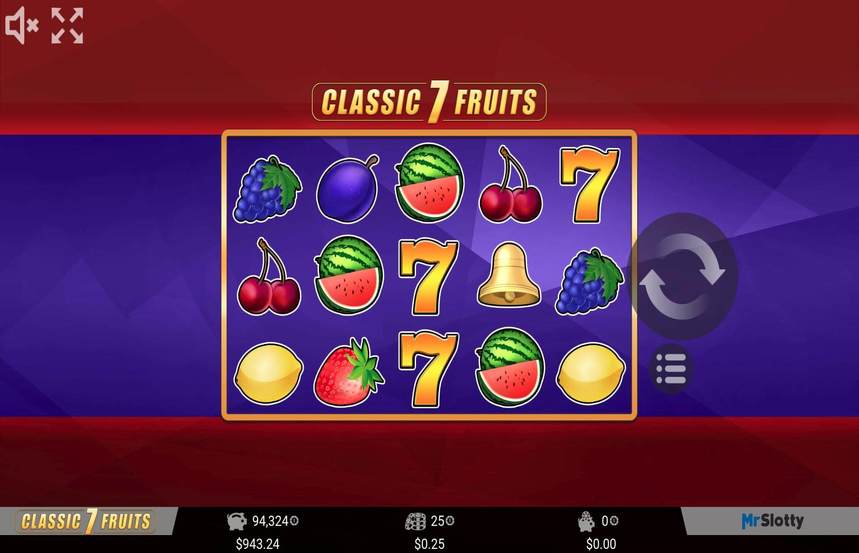 Classic 7 Fruits