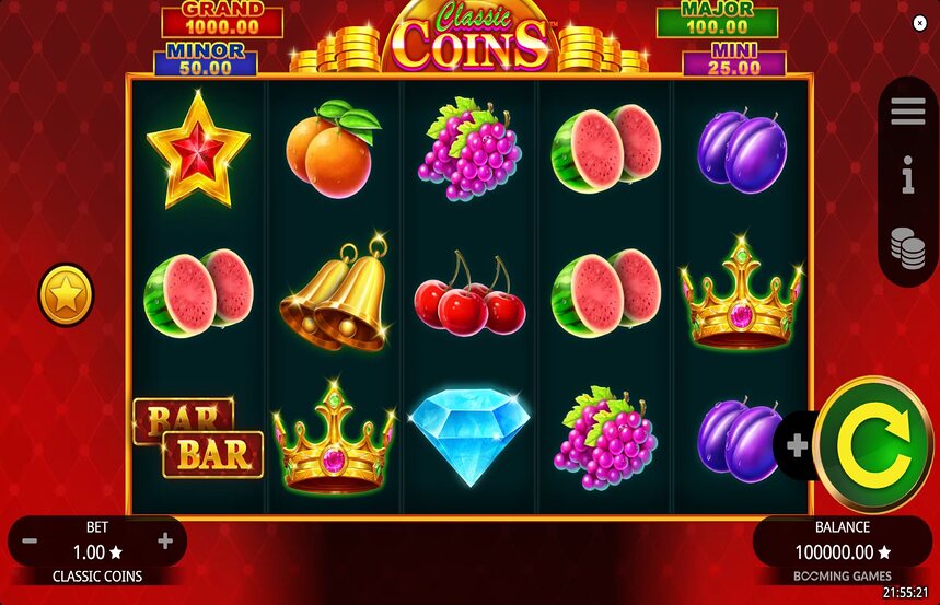 Classic Coins