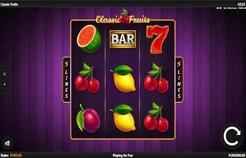 Classic Fruits