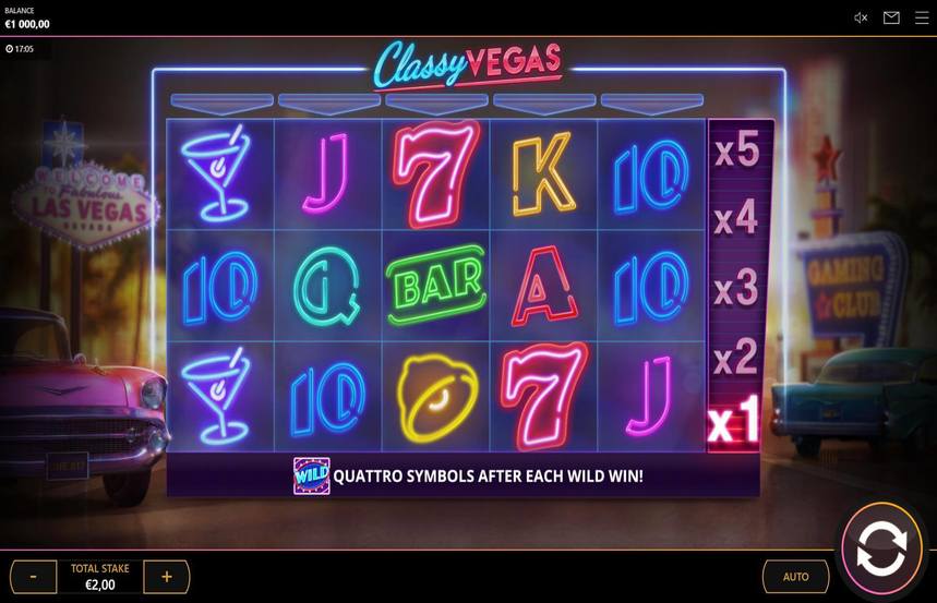 Classy Vegas