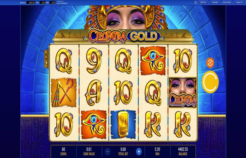 Cleopatra Gold