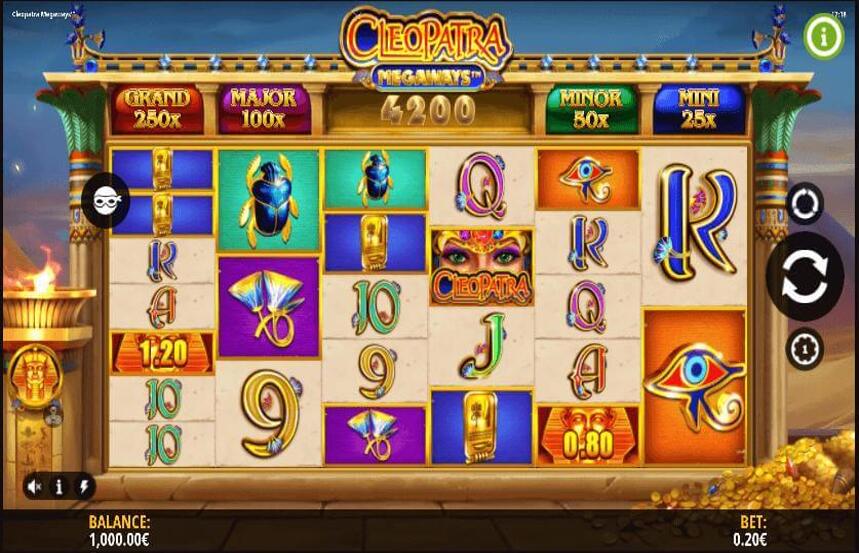 Cleopatra Megaways