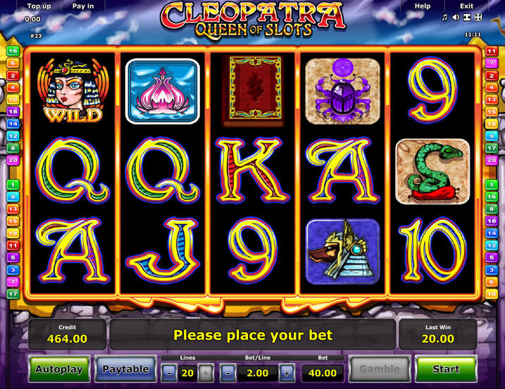 Cleopatra Queen of Slots