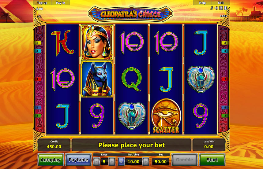 Cleopatras Choice