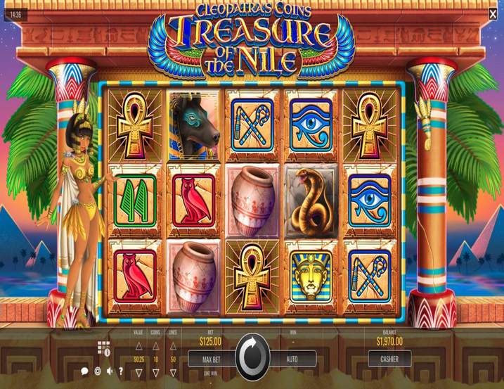 Cleopatras Coins Treasure of the Nile