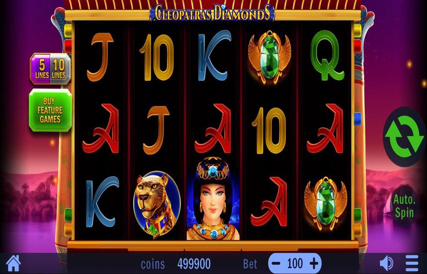 Cleopatras Diamonds