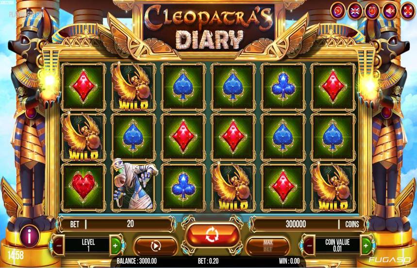Cleopatras Diary