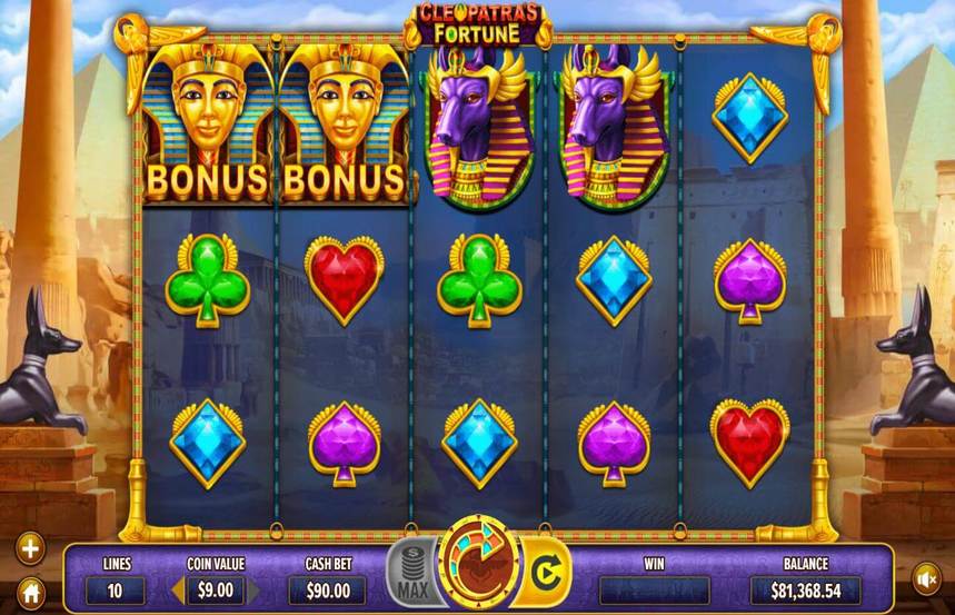 Cleopatras Fortune
