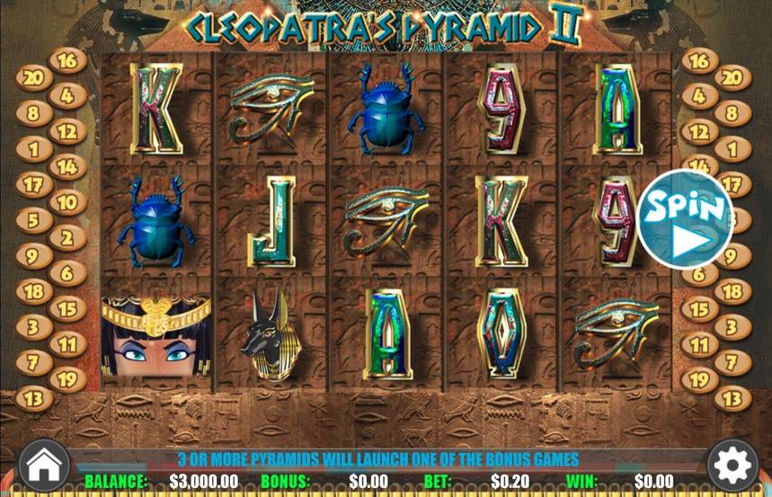 Cleopatras Pyramid II