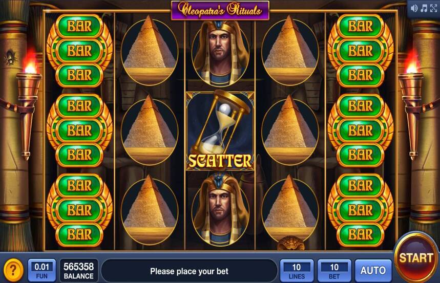 Cleopatras Rituals