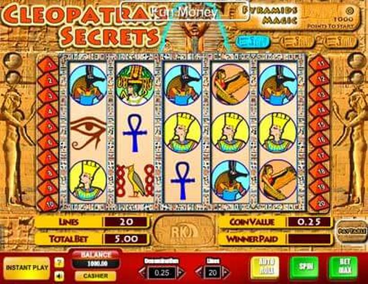Cleopatras Secrets