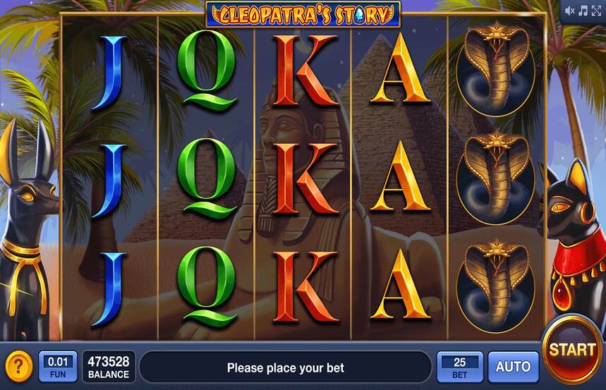 Cleopatras Story