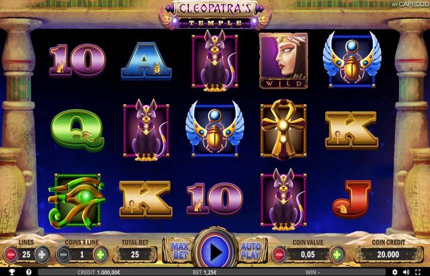 Cleopatras Temple