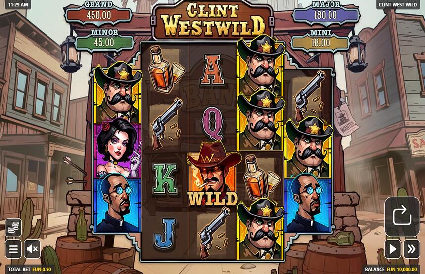 Clint Westwild