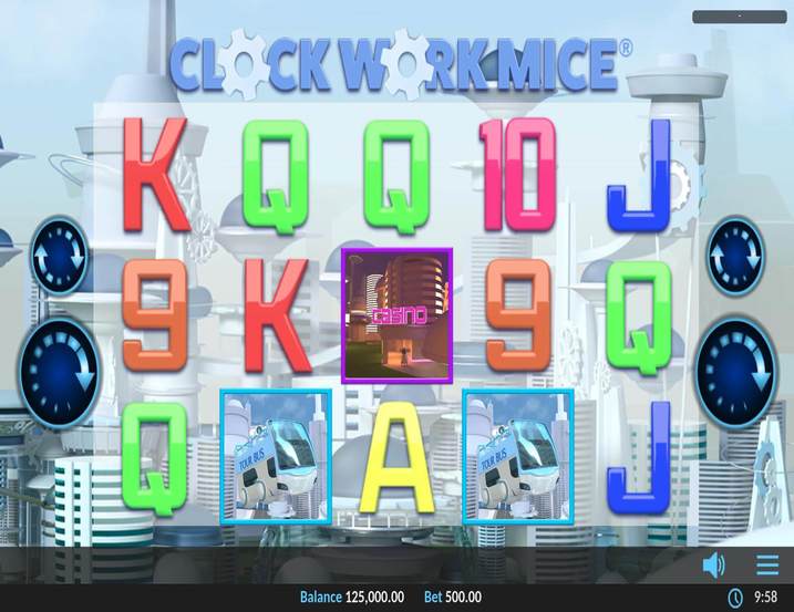 Clockwork Mice