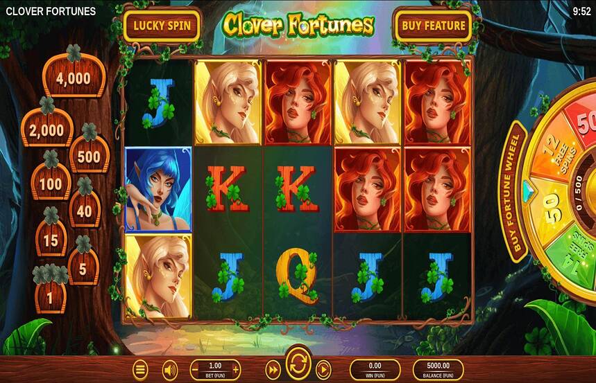 Clover Fortunes