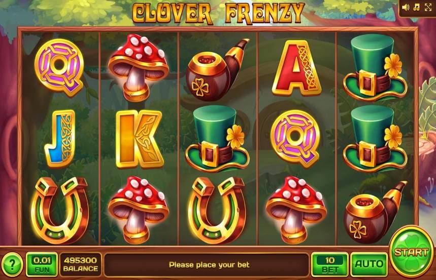 Clover Frenzy