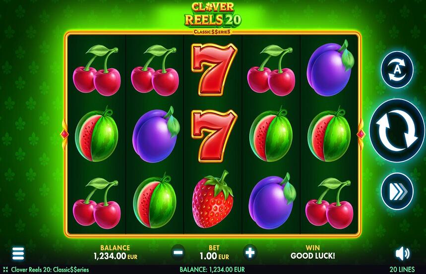 Clover Reels 20 Classic Series
