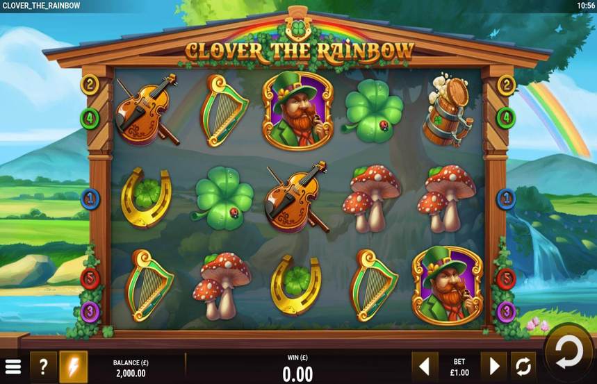 Clover the Rainbow