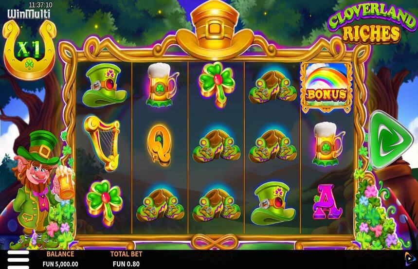 Cloverland Riches