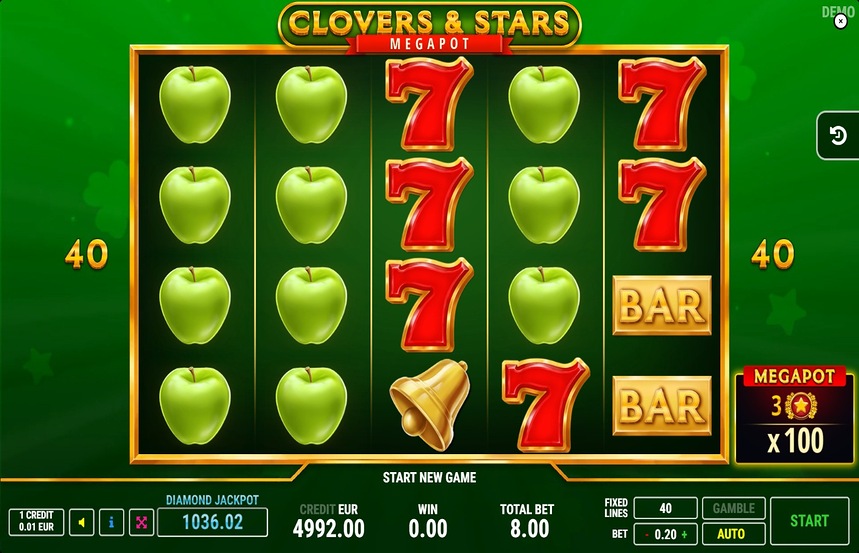 Clovers and Stars