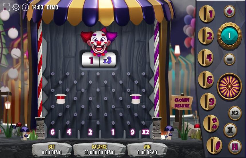 Clown Fever Deluxe