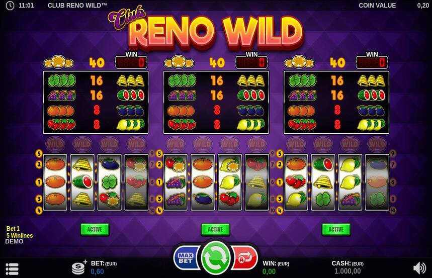 Club Reno Wild