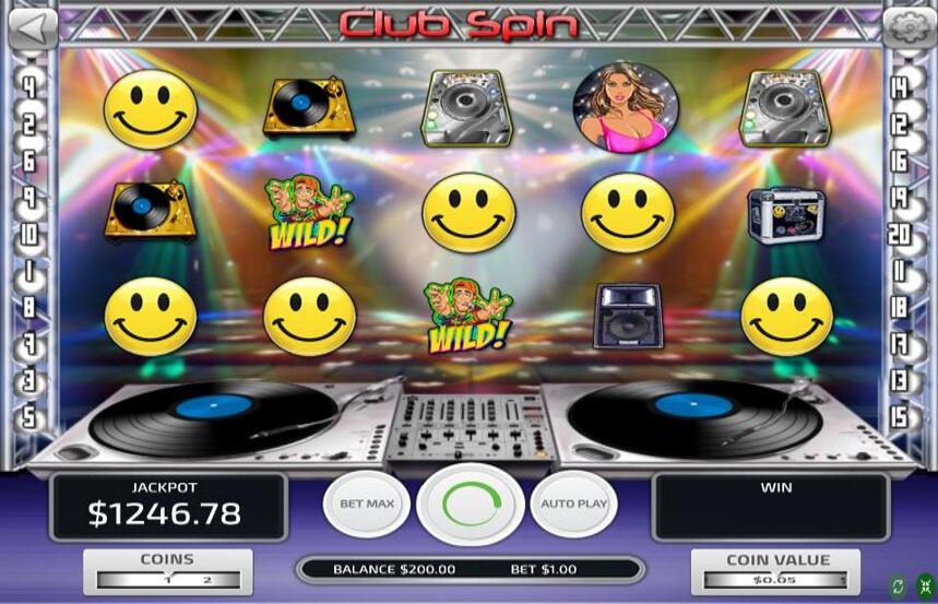 Club Spin