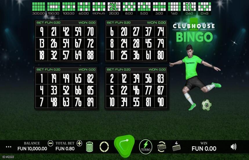 Clubhouse Bingo